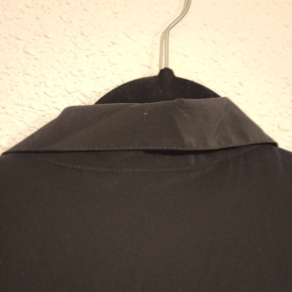 Maggie Barnes 2X Career Blouse | Pullover | Collared | 100% Polyester - Picture 6 of 7